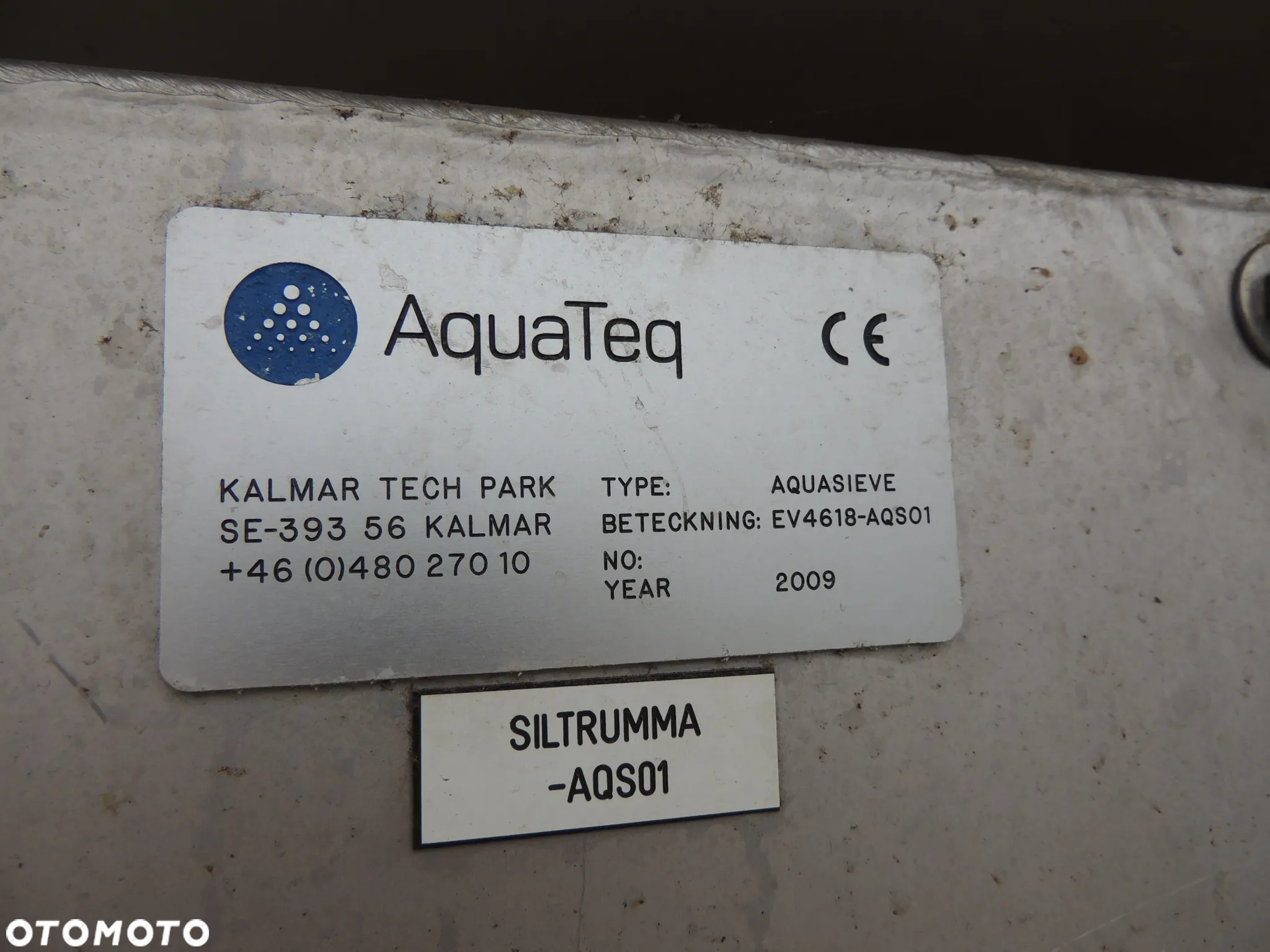 Inny System WUKO AquaTeq , AQUASIEVE , 2009rok , oczyszczacz ścieków - 8