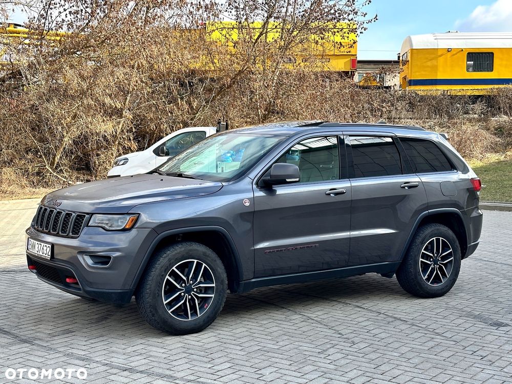 Jeep Grand Cherokee 3.6 V6 Trailhawk - 2