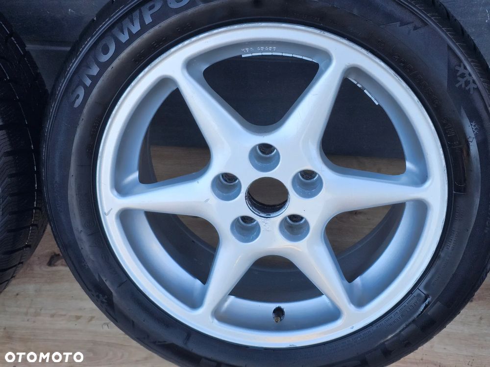 KOŁA FELGI ALUMINIOWE OPONY ZIMOWE OPEL VECTRA ASTRA ZAFIRA SIGNUM MERIVA 16 ' 5x110 ET38 205/55/16 - 5