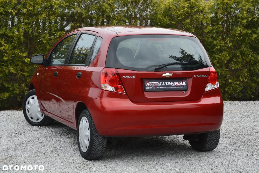 Chevrolet Kalos 1.2 SE - 16