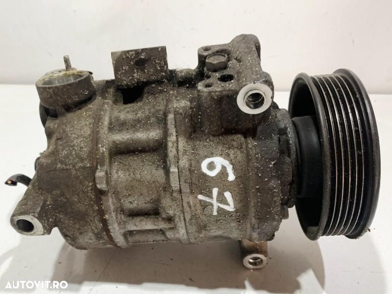 Compresor clima Volkswagen Polo 5 (2009-2017)[6R] 2.0 tdi CRBC 5Q0820803 - 1