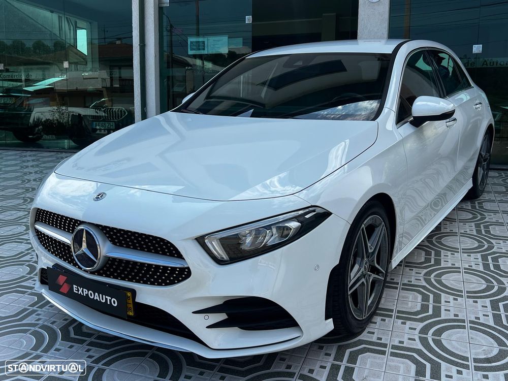 Mercedes-Benz A 180 d AMG Line Aut. - 33