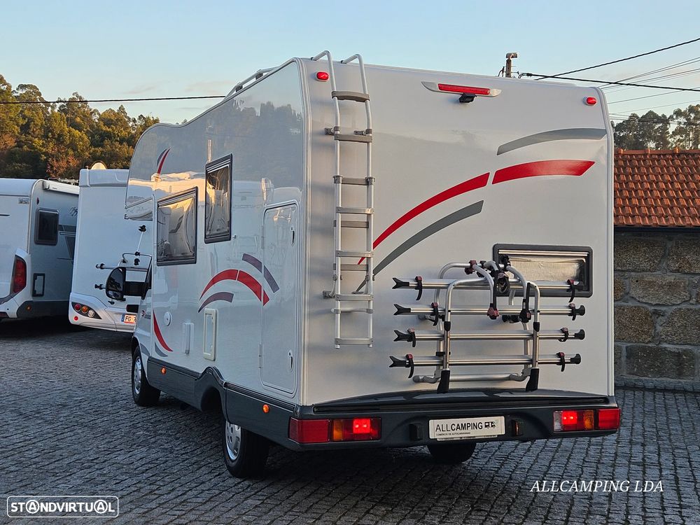 Roller Team Granduca 64- 6 Lugares de livrete - 9