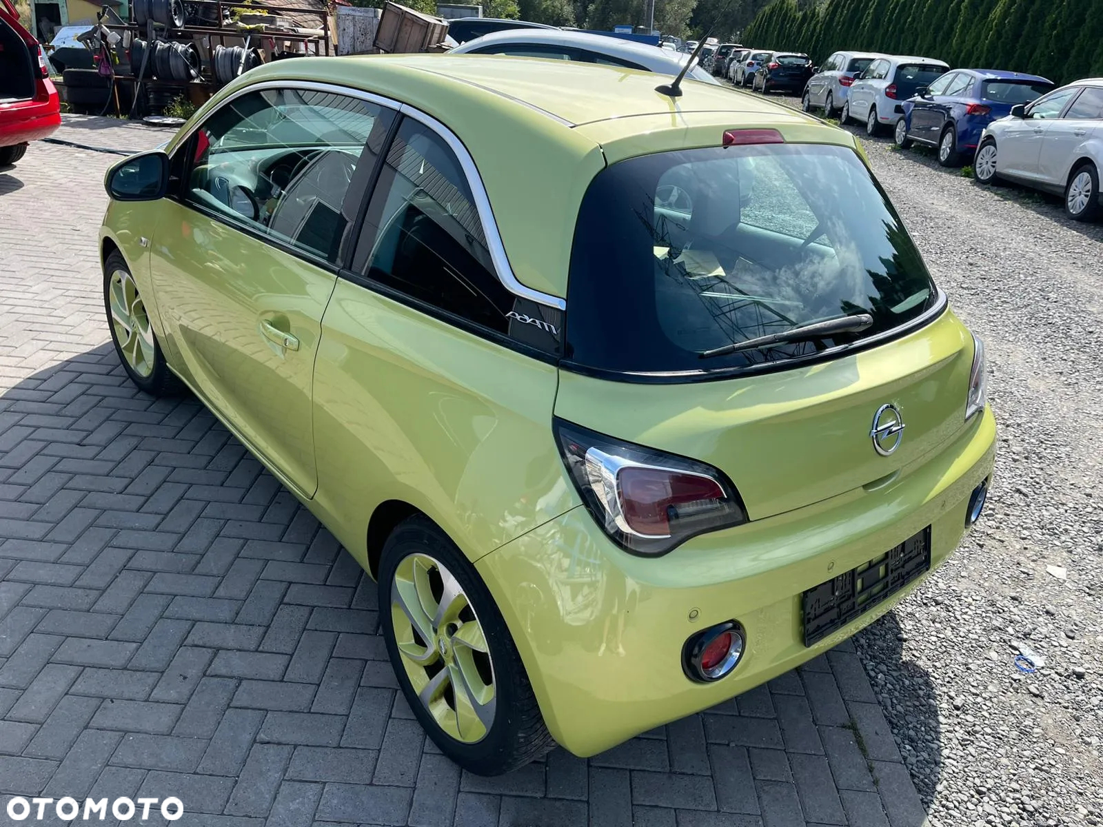 Opel Adam 1.0 ecoFLEX Start/Stop Germany's next Topmodel - 4