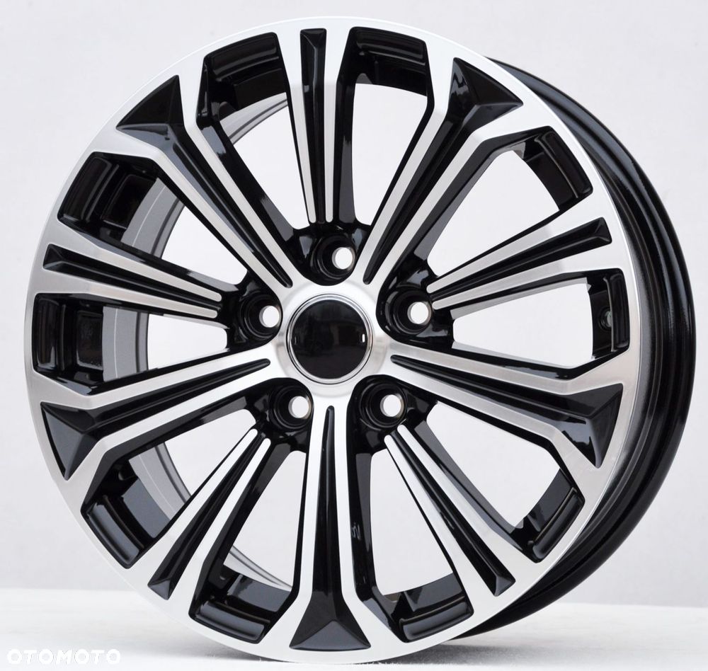 5845 MB NOWE FELGI ALUMINIOWE 17 5x100 TOYOTA AVENSIS YARIS - 3