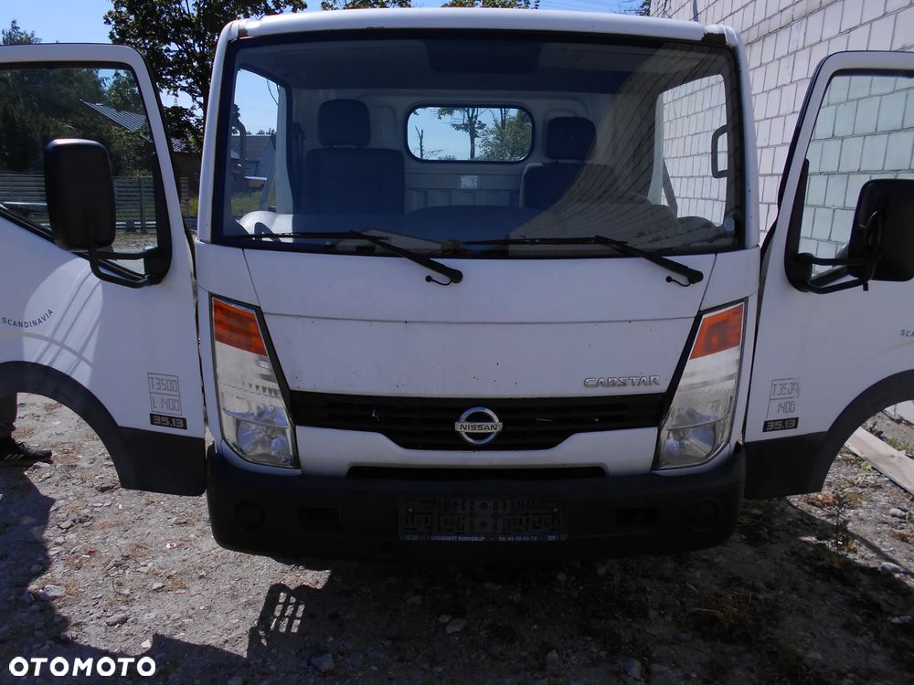 NISSAN CABSTAR RENAULT MAXITY  3513 LAMPA PRZÓD PRZEDNIA LEWA PRAWA WERSJA EUROPA - 1