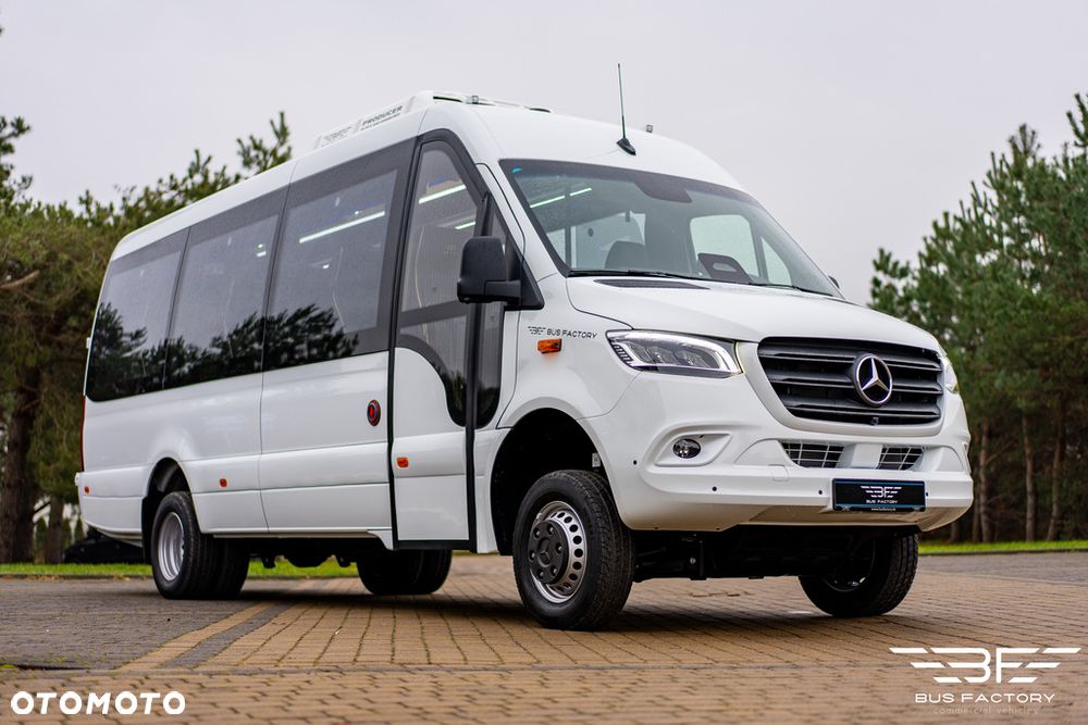 Mercedes-Benz Sprinter 519 BUS FACTORY Tourist Line 4x4 - 2