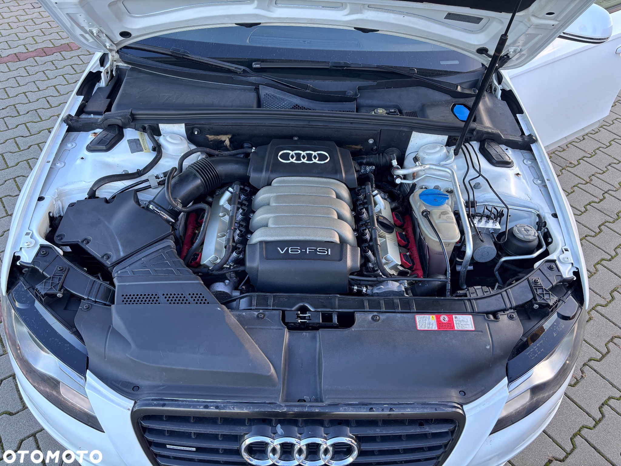 Audi A4 3.2 FSI Quattro Tiptronic - 7