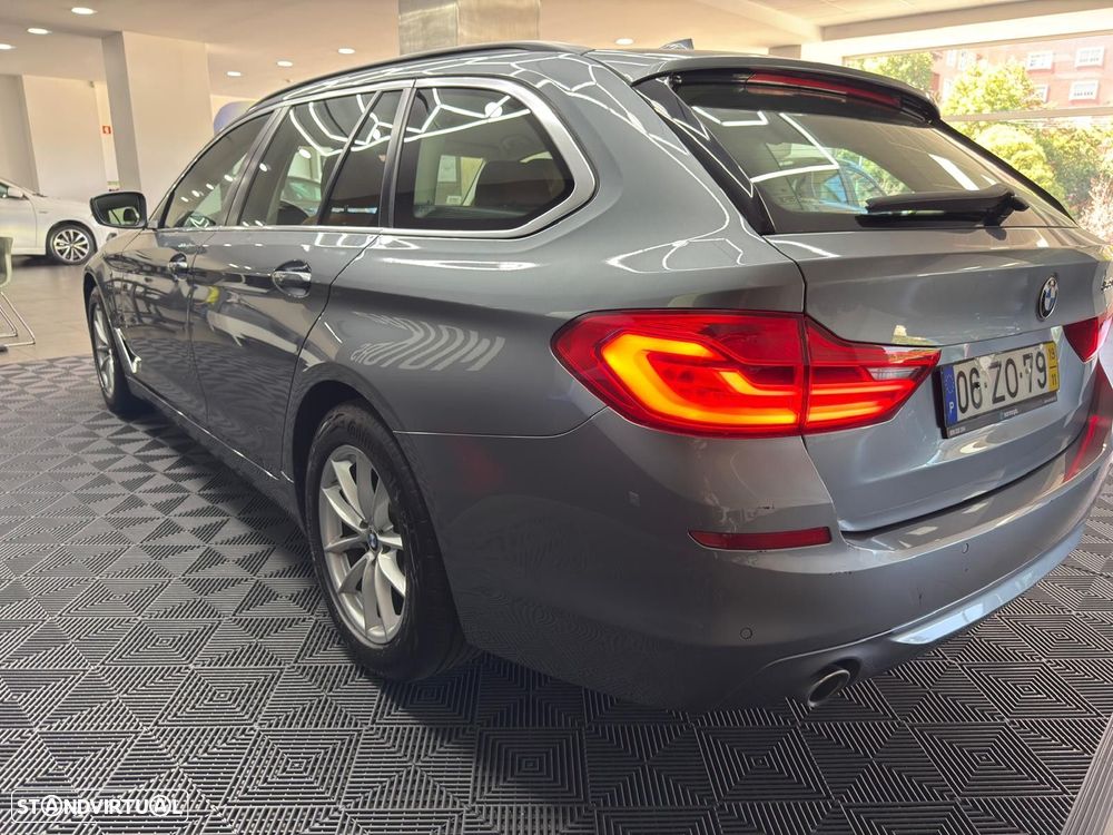 BMW 520 d Line Luxury Auto - 10