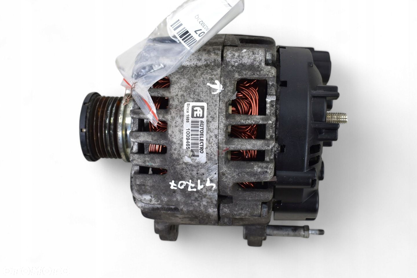 Alternator VW TRANSPORTER T5 T6 MULTIVAN 2.0 TDI 03L903023Q - 3