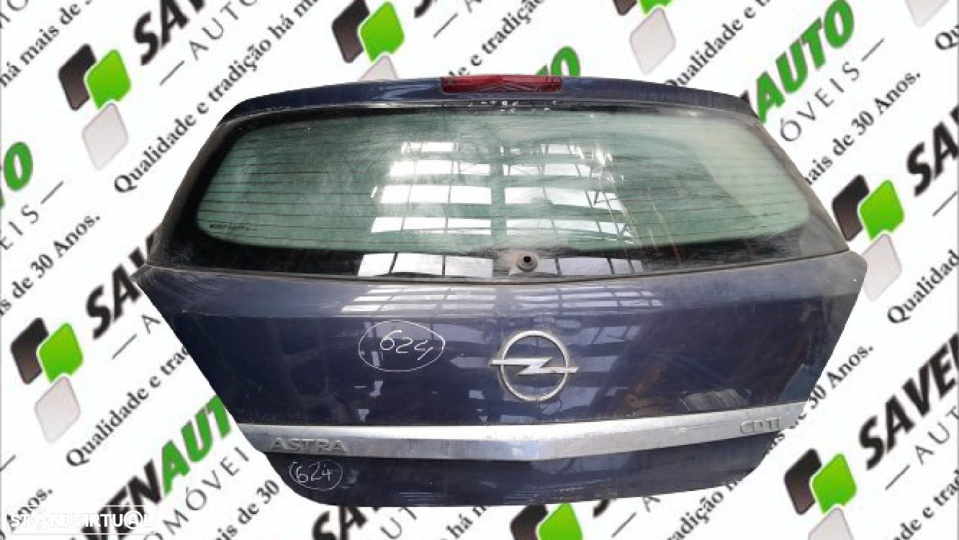 Tampa Mala Opel Astra H (A04) - 1