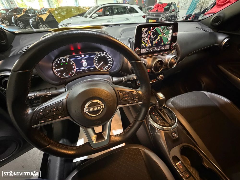Nissan Juke 1.0 DIG-T Acenta DCT - 9