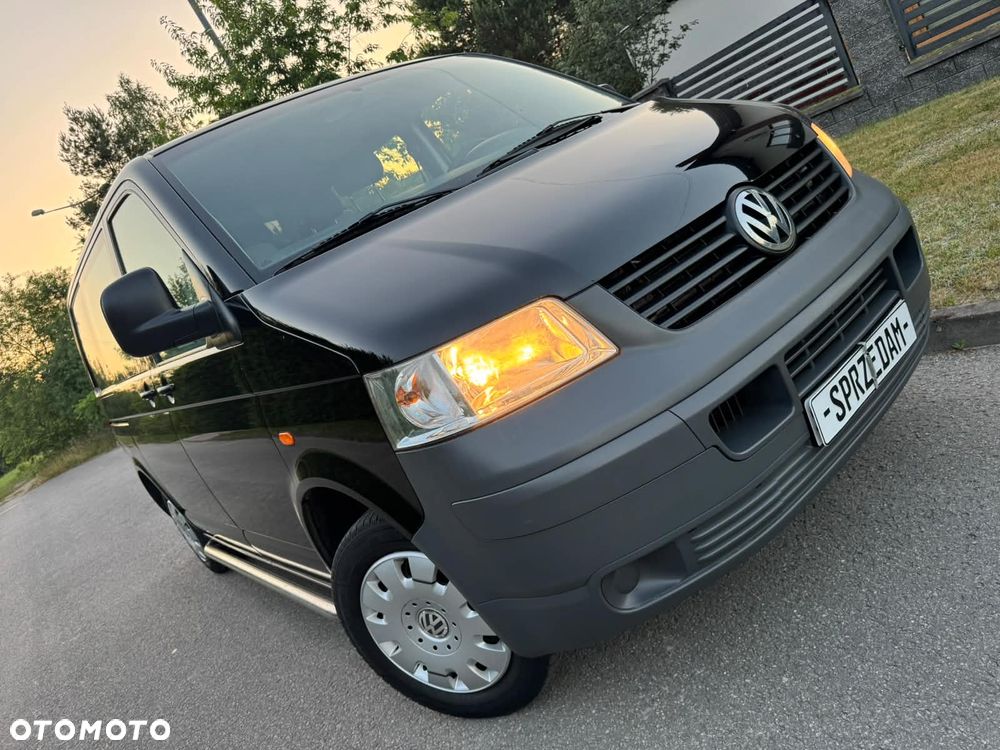 Volkswagen TRANSPORTER T5 Klima Elektryka Tempomat Brygadówka Dubel Kabina Klapa Rury - 27