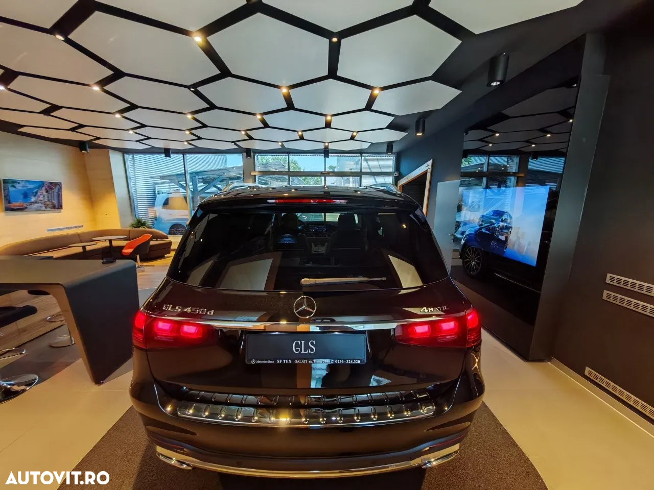 Mercedes-Benz GLS 450 d MHEV 4MATIC Aut. - 15