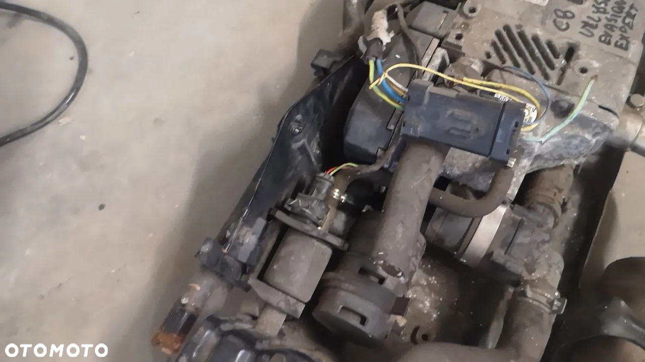 WEBASTO OGRZEWANIE POSTOJOWE CITROEN C8 EVASION JUMPY PEUGEOT 806 807 - 5