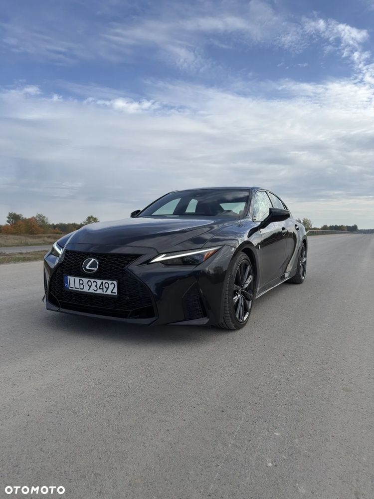 Lexus IS F - 3