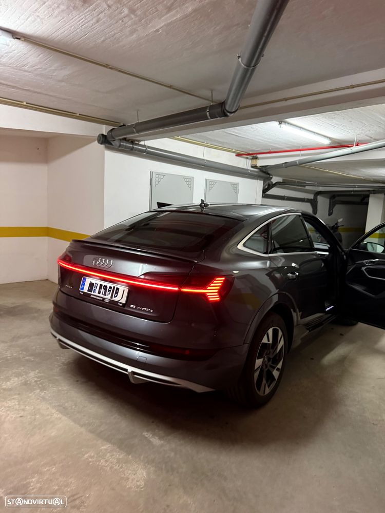 Audi e-tron Sportback 55 quattro S line - 2