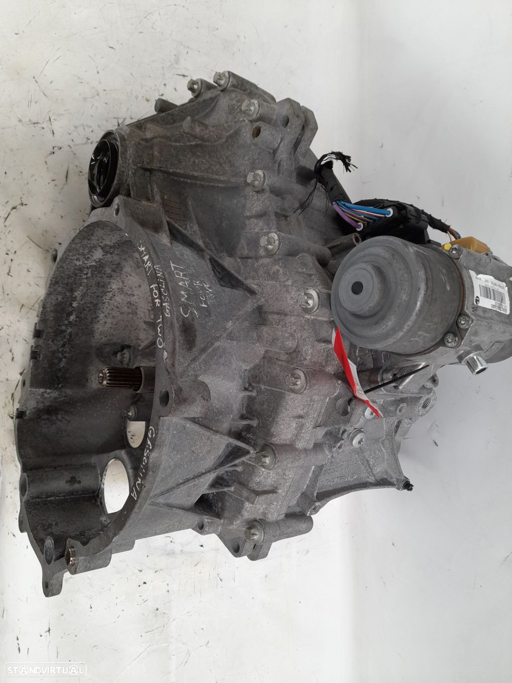 Caixa de velocidades manual SMART ForTwo Cabrio (451) - 2