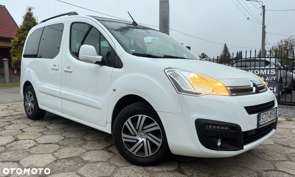 Citroen Berlingo 2016 photo 2