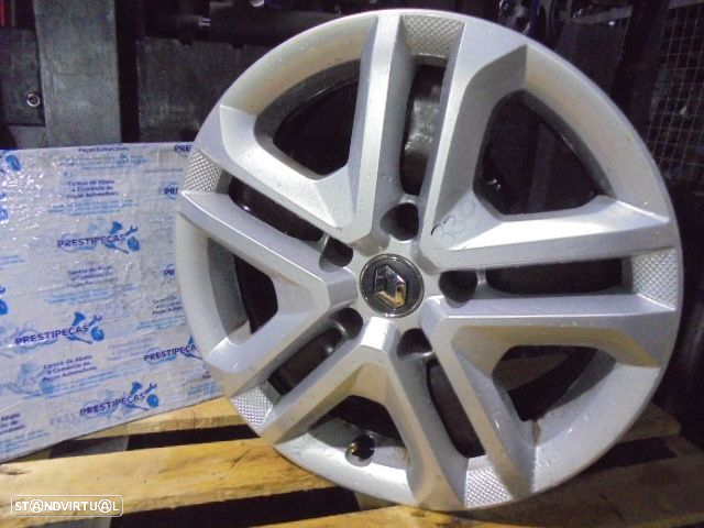 Jante Solta Jant338 RENAULT CLIO 4 2015 1.5DCI 75CV 5P Preto 41 6.5Jx16 5X115 70.2MM JANTE EM FERRO COM CAPA - 6