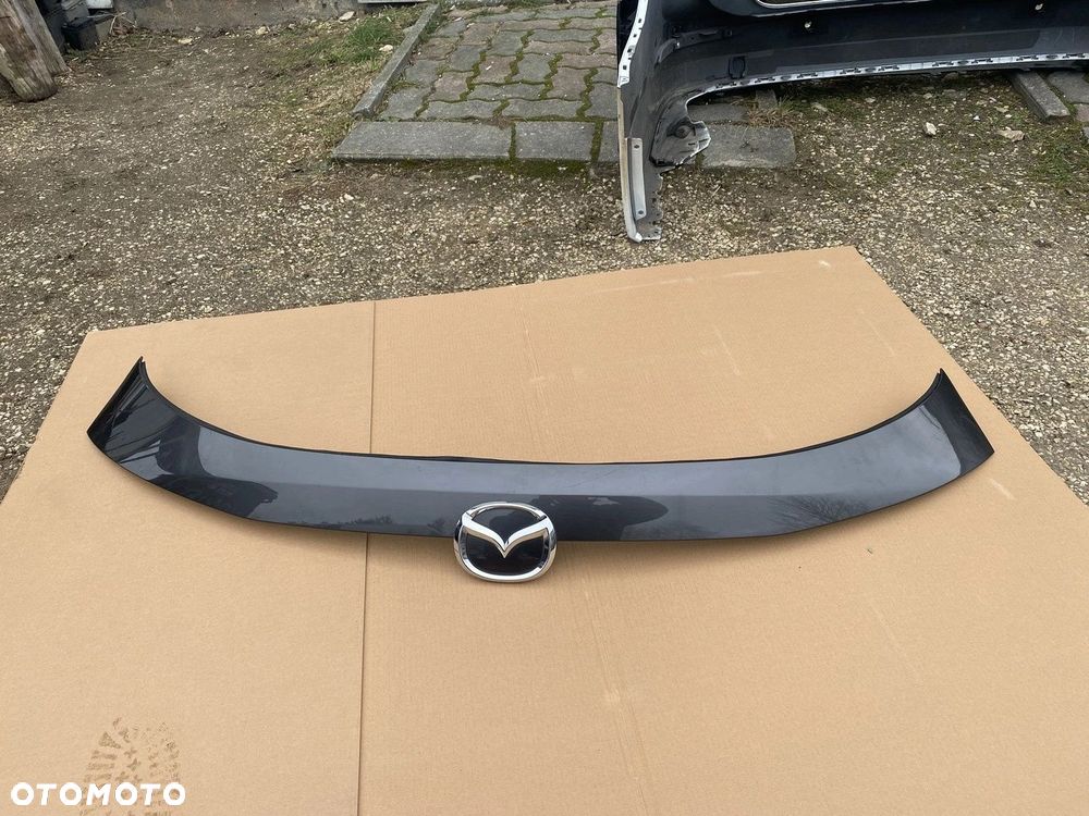 BLENDA LISTWA NA KLAPĘ MAZDA CX5 II 17-21 KB7W-50811 - 1