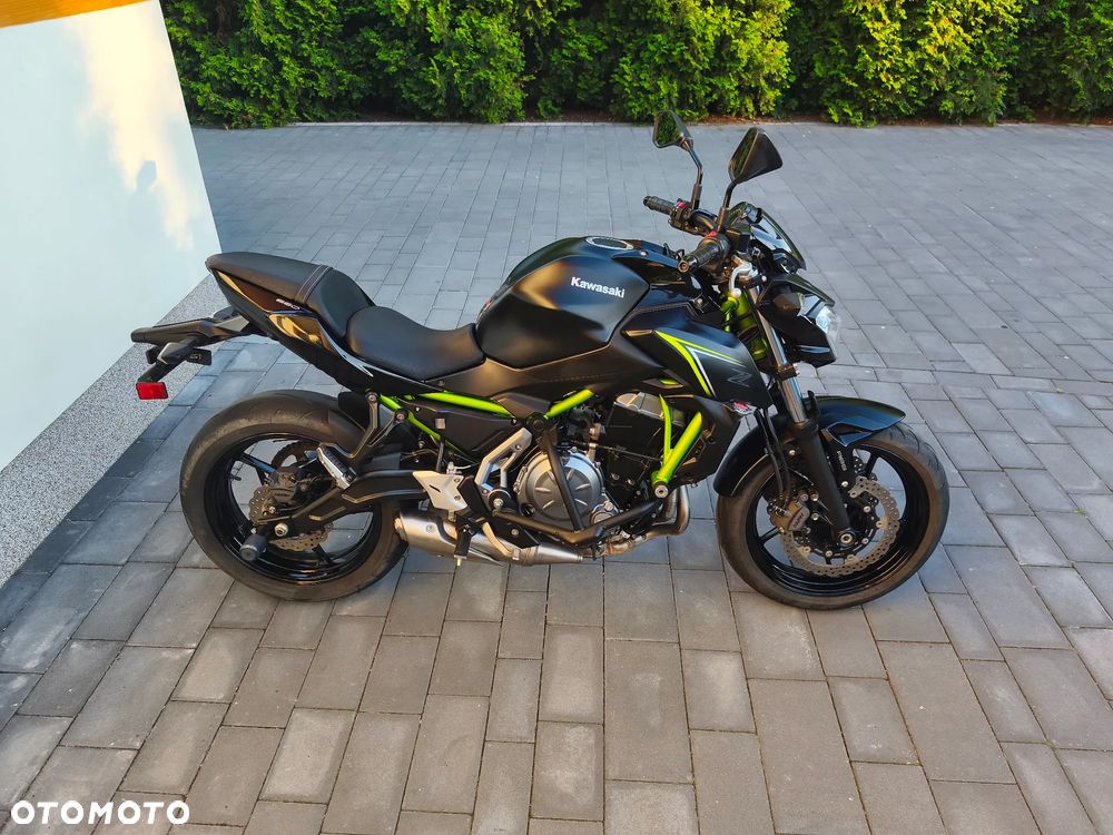 Kawasaki Z 650 - 2