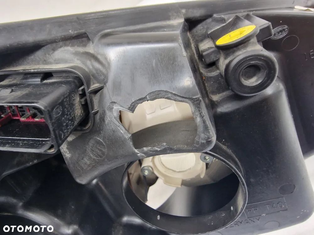 FORD S-MAX I / GALAXY MK2 II LIFT 06- LEWA ZWYKŁA LAMPA PRZEDNIA PRZÓD , NR 6M21-13W030-AH , NR AUKCJI LL521 - 13