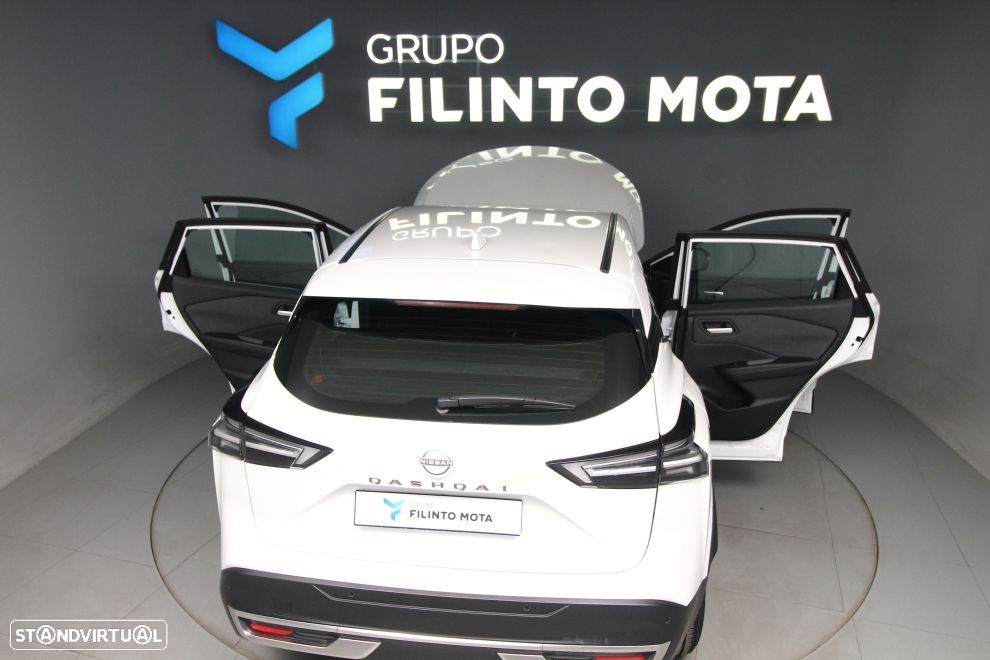 Nissan Qashqai 1.3 DIG-T Acenta Xtronic - 10