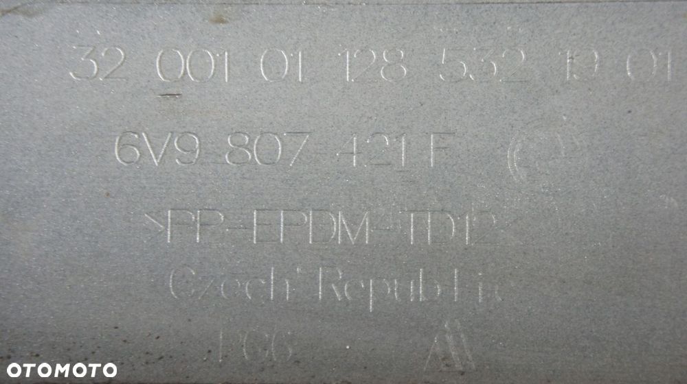 TYLNY ZDERZAK SKODA FABIA III KOMBI LIFT 6V9 MONTE CARLO - 10