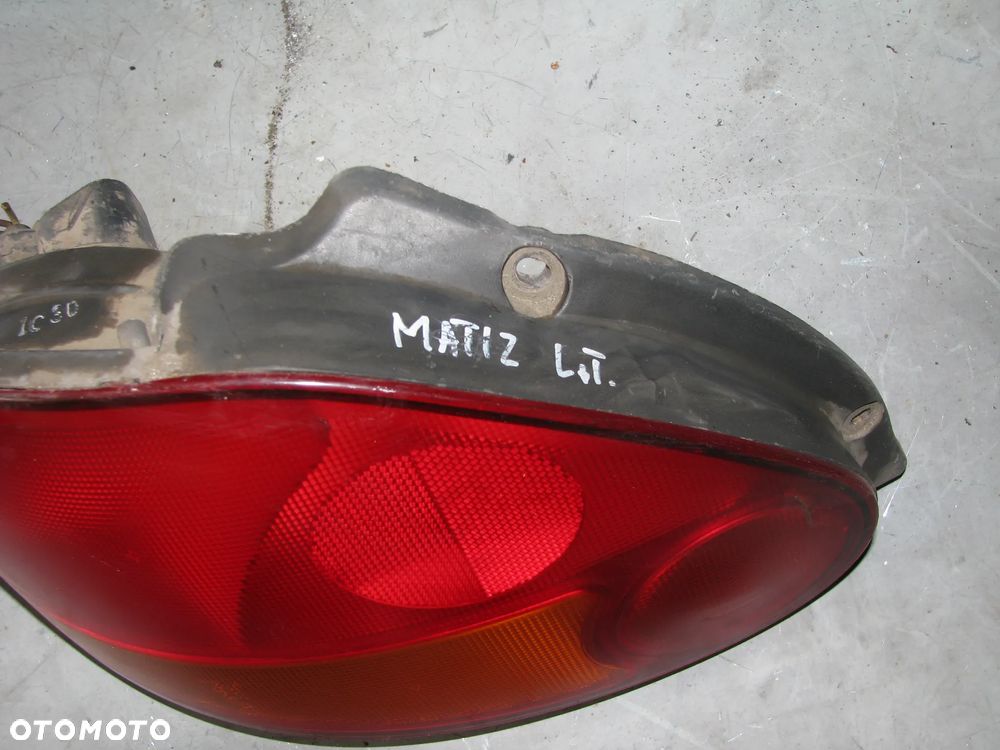 LAMPA LEWA TYLNA DAEWOO MATIZ - 3