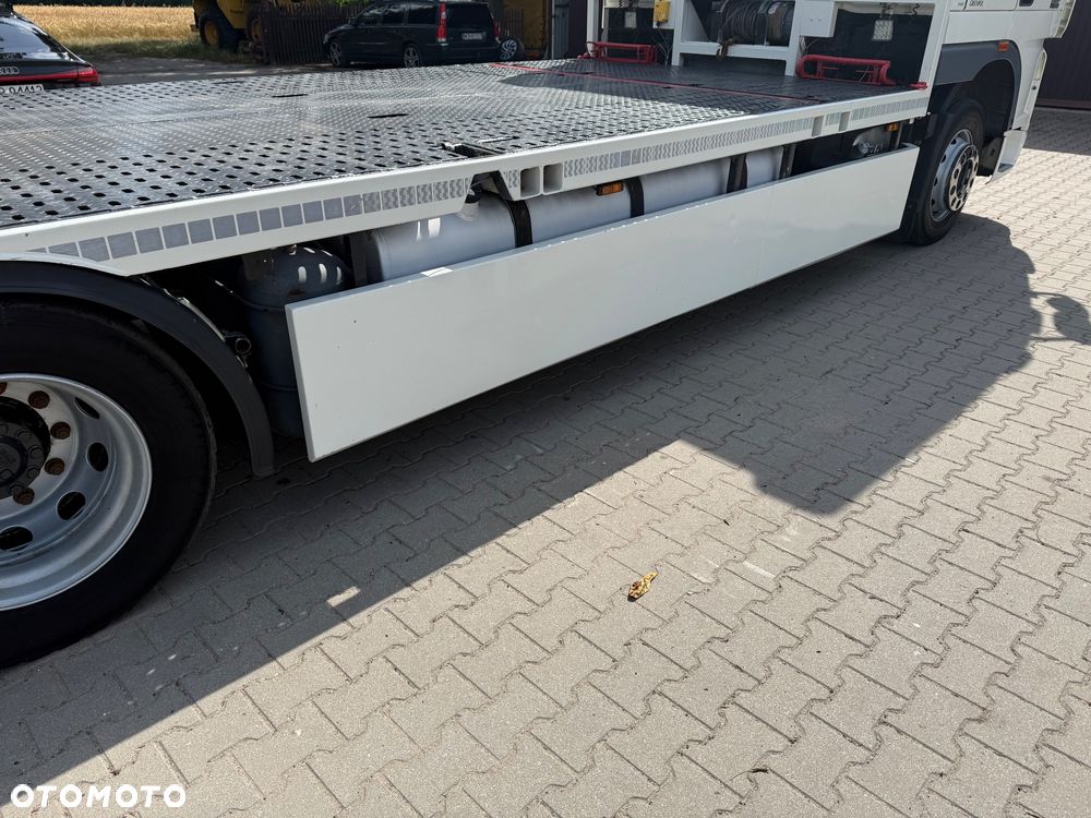 DAF DAF Autolaveta + przyczepa Hydraulika - 25