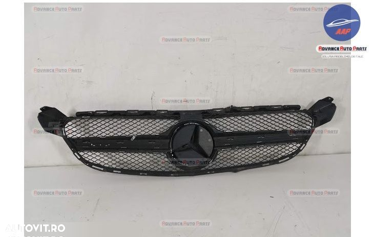 Grila Centrala Radiator C63 AMG originala Mercedes-Benz C-Class W205/S - 3