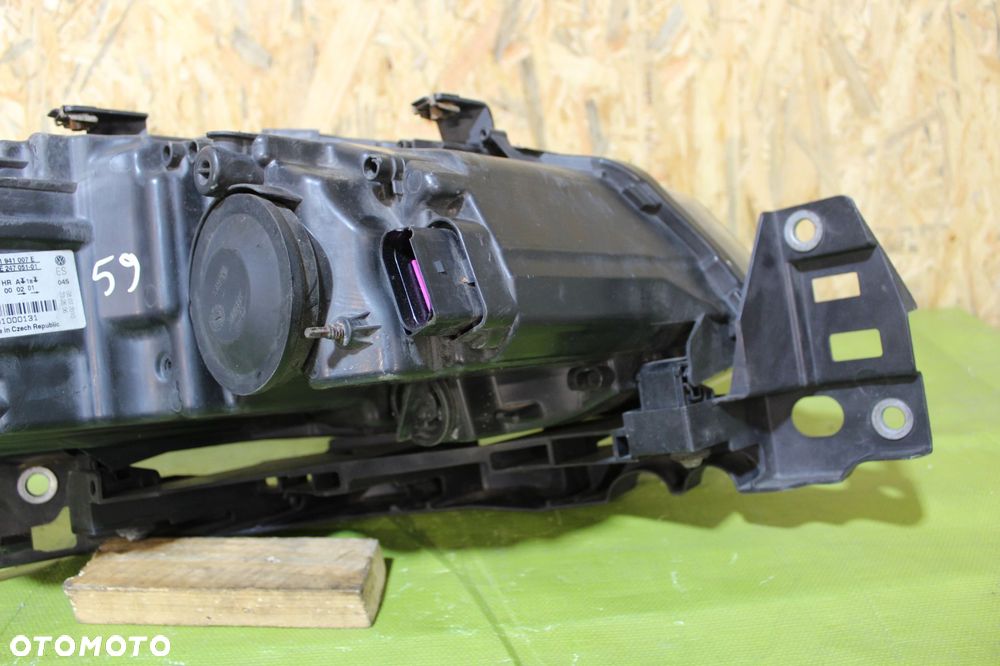 Lampa Przód Volkswagen Polo 6R 2009-2014r. Lewa 6R1.941.007E - 3