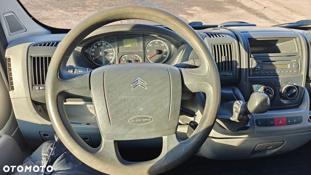 Citroën Jumper  Brygadówka 7 osób - 12