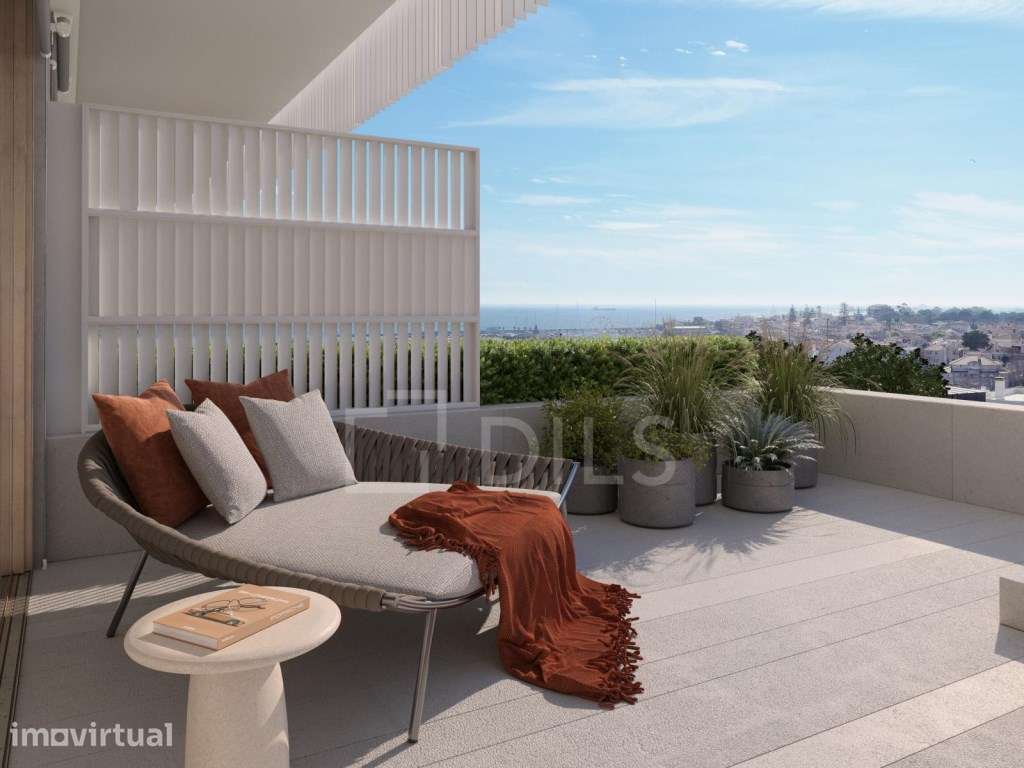 Apartamento T4 com varanda e estacionamento em Cascais - Grande imagem: 4/67