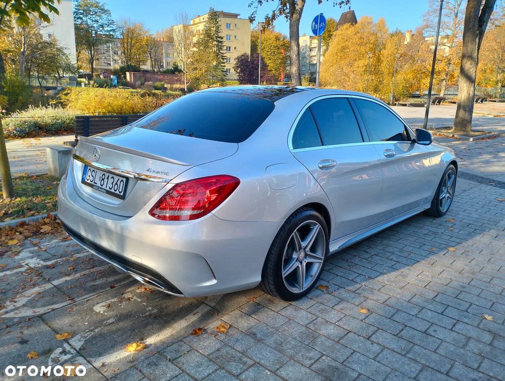 Mercedes-Benz Klasa C 300 7G-TRONIC AMG Line - 6