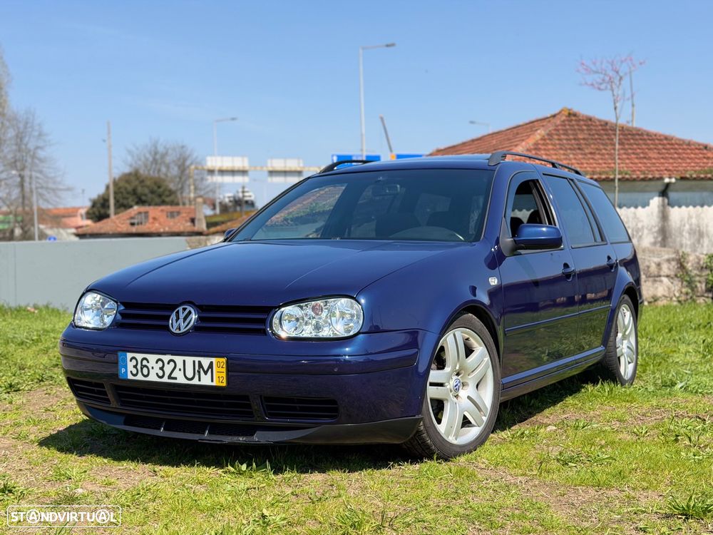 VW Golf Variant 1.9 TDi Highline - 5