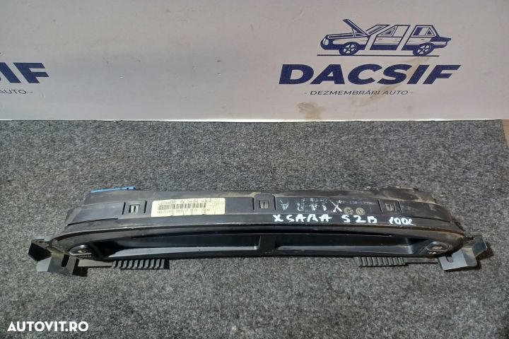 Display bord 9631710380 88311303 Citroen Xsara 1 [facelift] [2000 - 2 - 2
