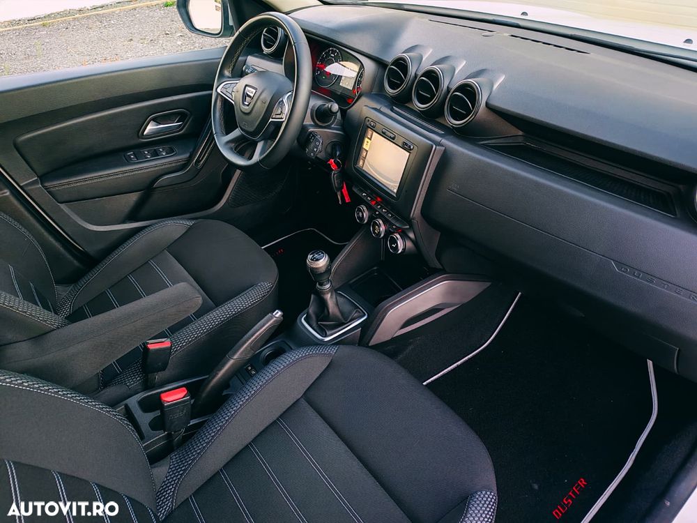 Dacia Duster 1.6 SCe Prestige jante 17" - 16