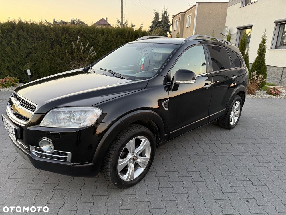 Chevrolet Captiva 2.0 4WD 5 Sitzer LT Exclusive - 1