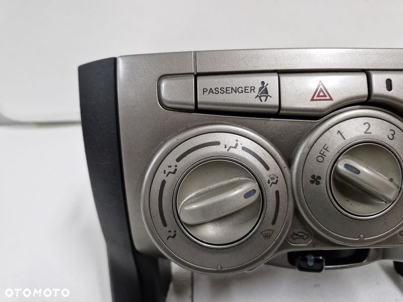 subaru justy 4 iv panel sterowania klimatyzacji nawiewu - 3