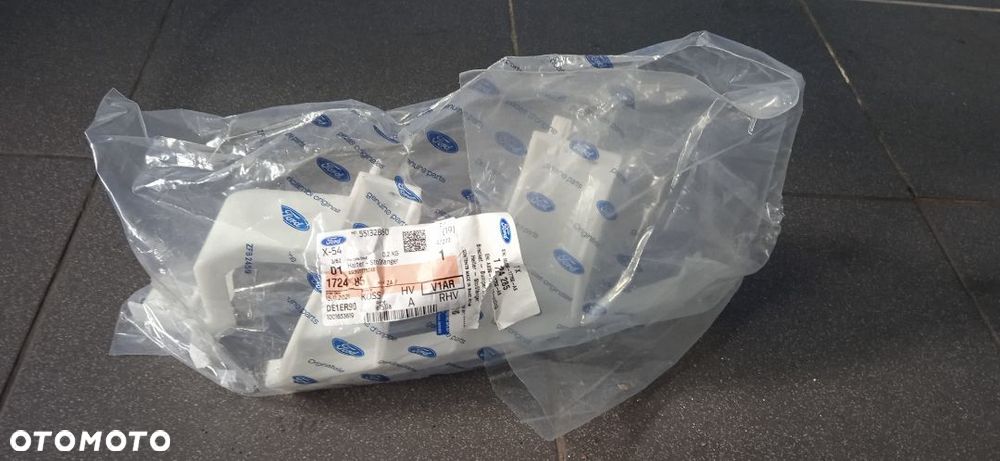 Oryginalny Uchwyt Ślizg Mocowanie Zderzaka RANGER Strona Prawa 1724285 - 1