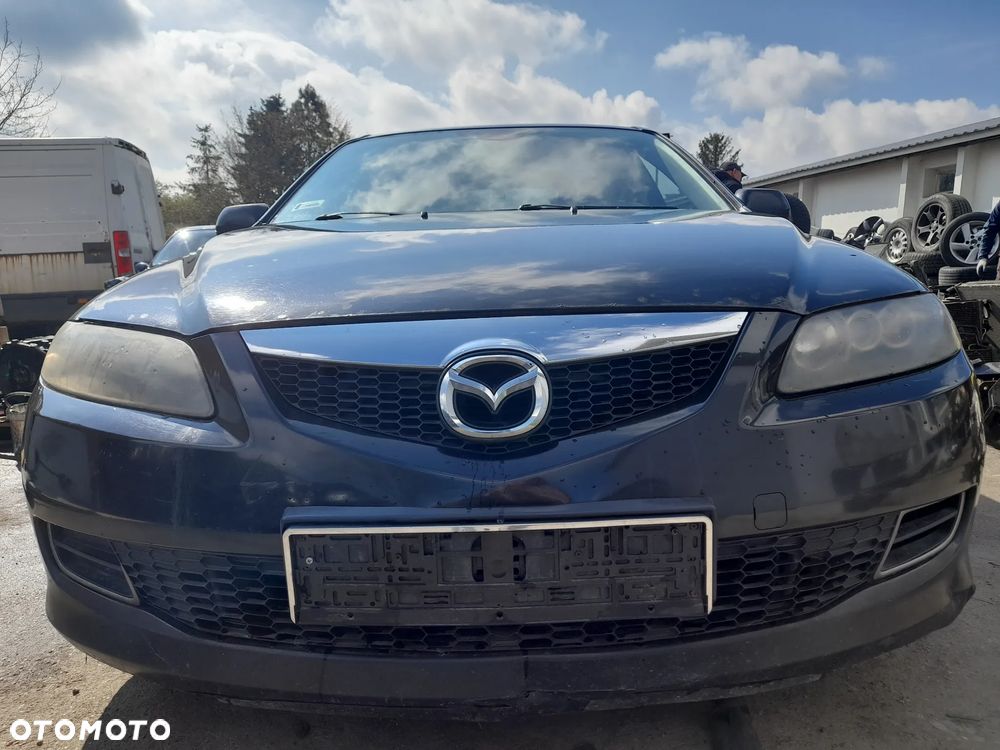 MAZDA 6 LIFT ZDERZAK TYŁ TYLNY TYLNI 16W SEDAN - 17