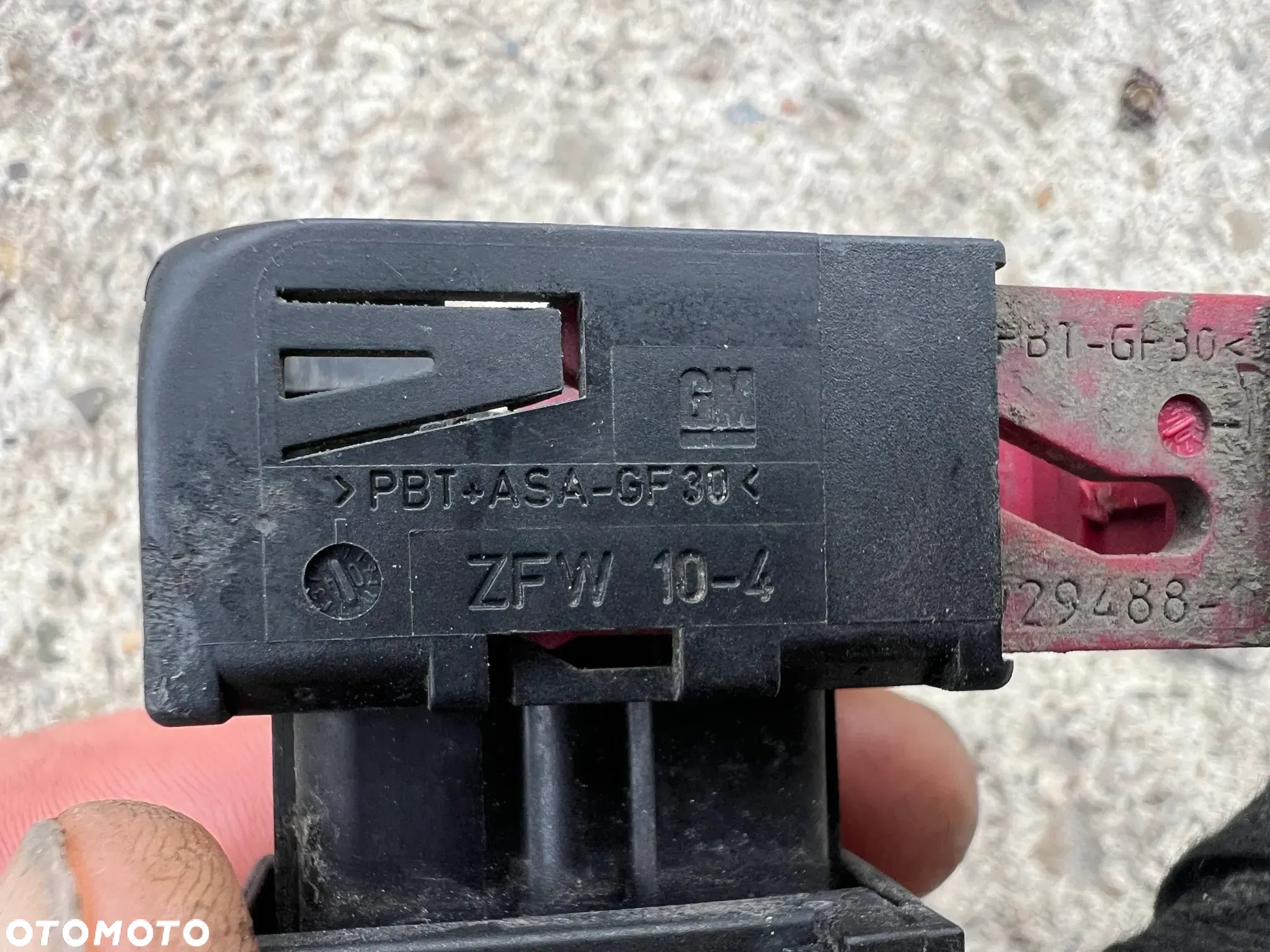KOSTKA WTYCZKA REFLEKTORA LAMPY OPEL CORSA D Astra H Zafira B - 3