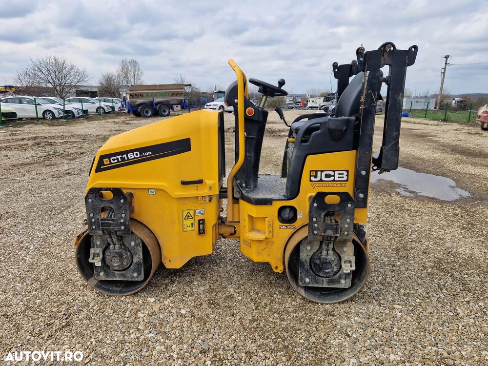 JCB CT 160-100 VIBROMAX  VIBROCOMPACTOR - 5