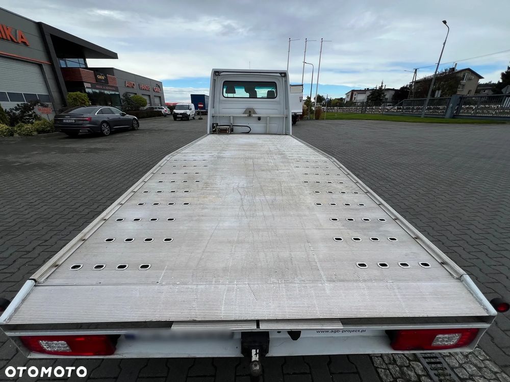Mercedes-Benz Sprinter 319 CDI V6 Autolaweta Laweta Salon PL - 17