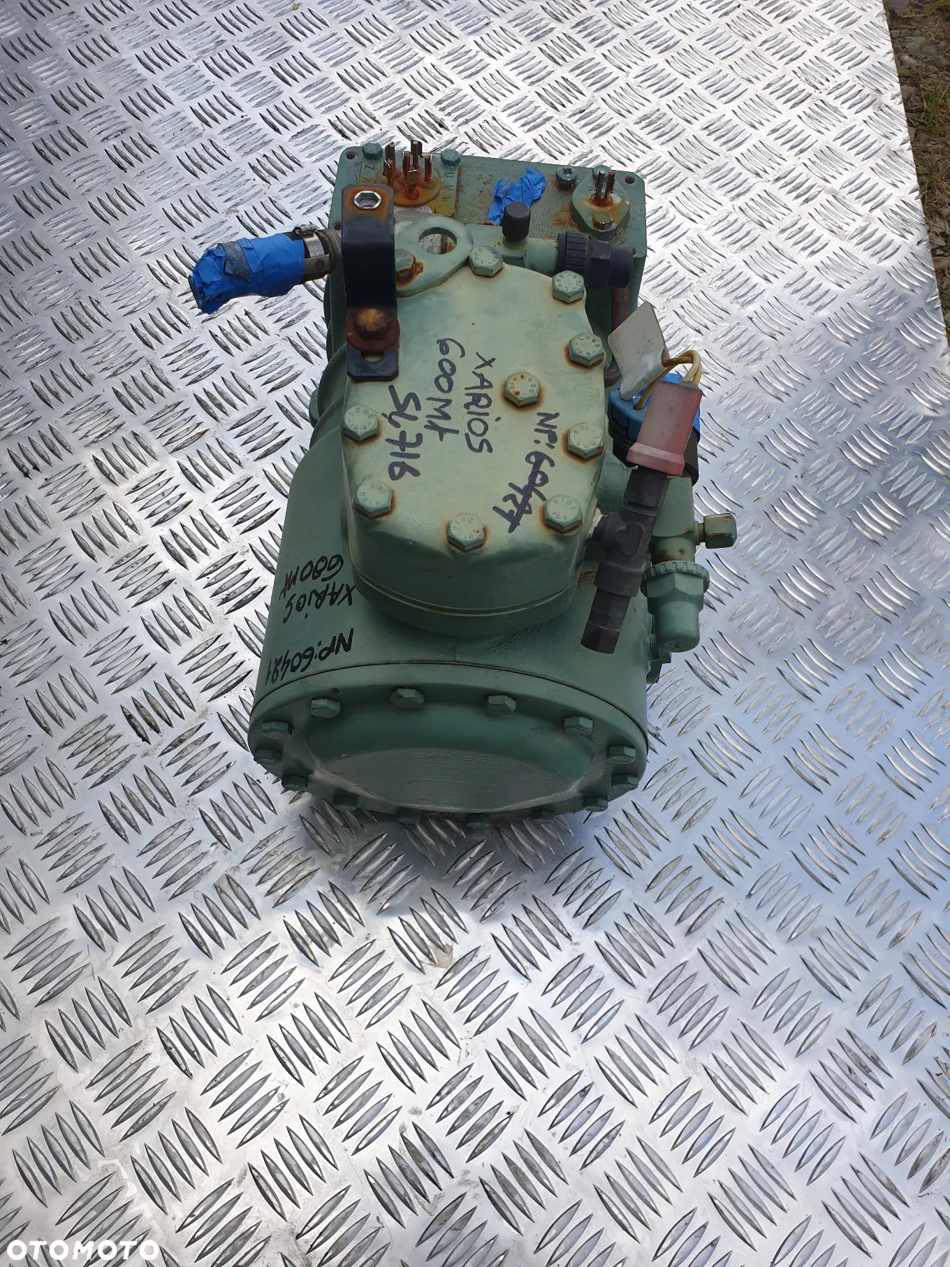 Sprężarka agregatu Carrier Xarios 500/600 - 3