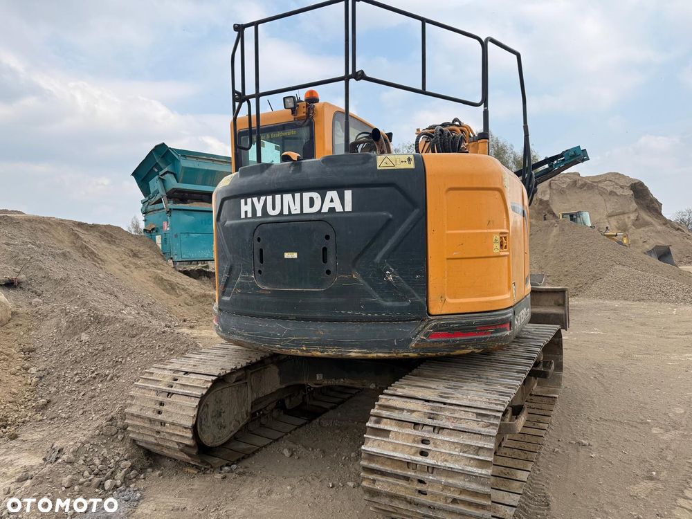 Hyundai Hx130lcr Koparka Gąsienicowa - 10