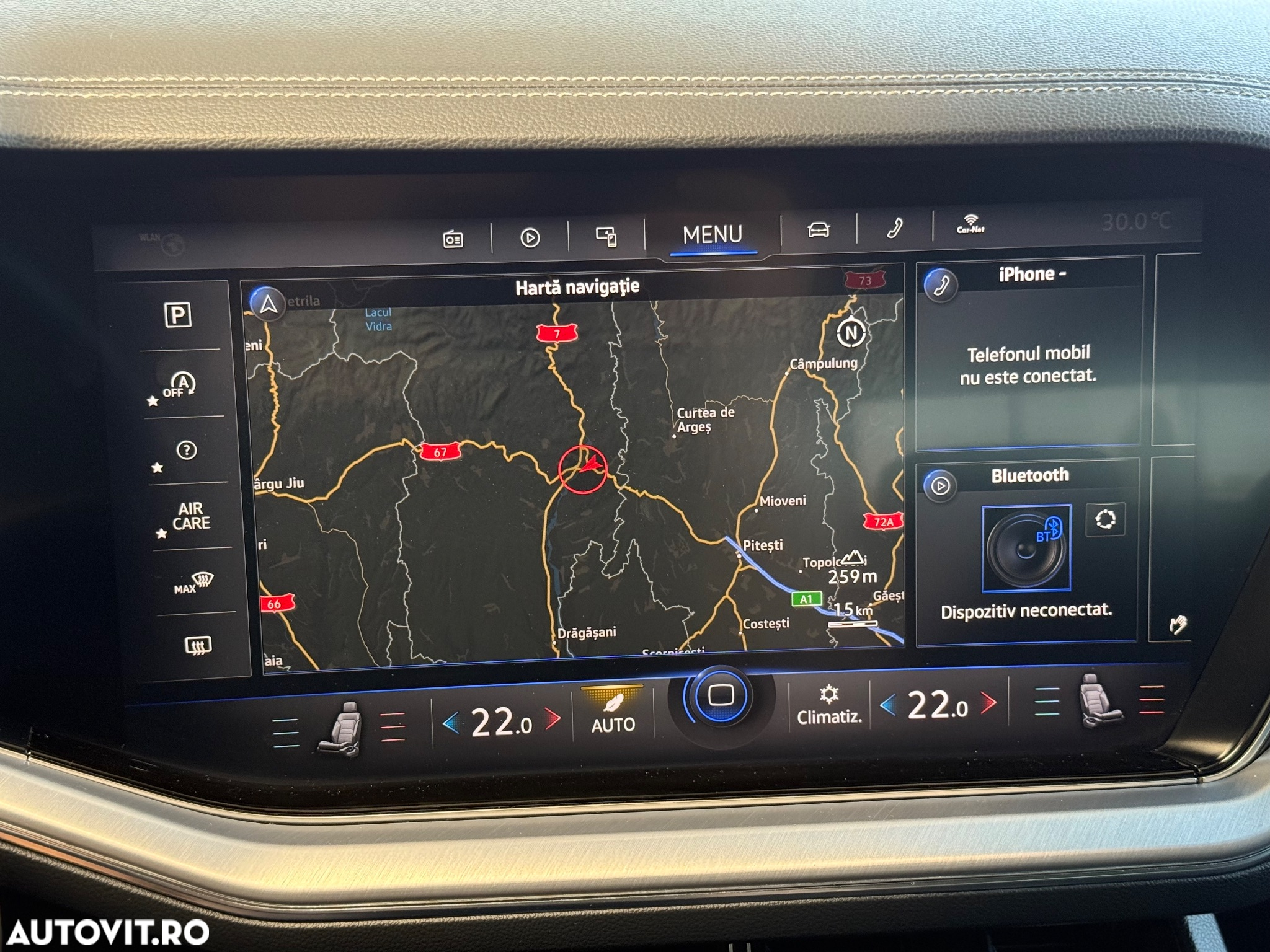 Volkswagen Touareg 3.0 V6 TDI 4Motion DPF Automatik R-Line - 29
