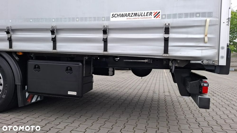 Schwarzmuller J-SERIE / MEGA / OSIE SAF / OŚ PODNOSZONA / JAK NOWA ! - 11